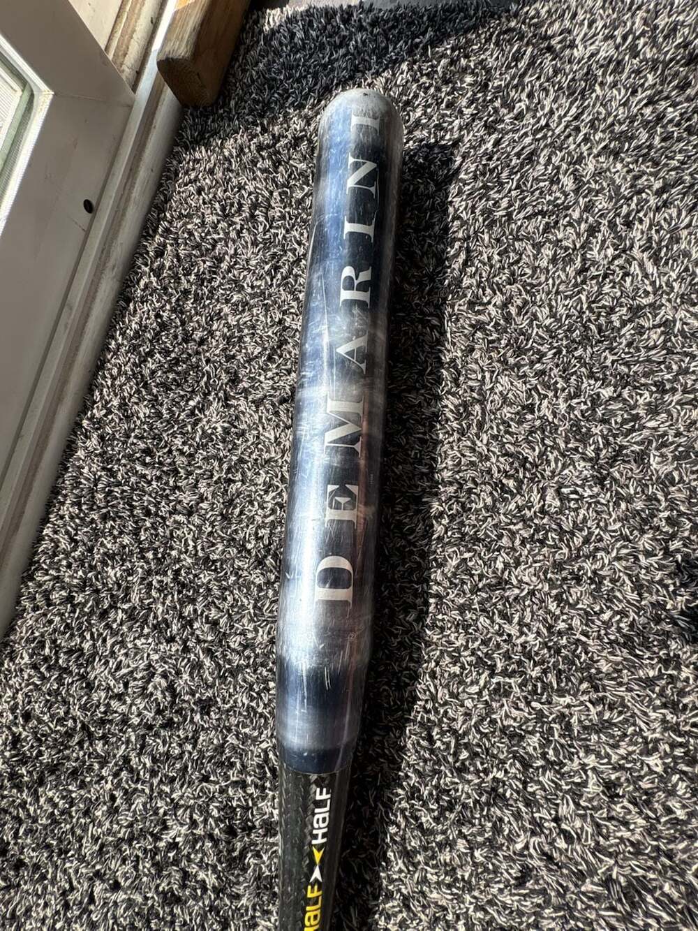 DeMarini F2 Doublewall Half & Half Slowpitch Softball Bat 34/28